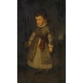 thumbnail image 3 of Hans Canon 12x18 Black Modern Framed Museum Art Print Titled - Child Portrait (Grandnight Hans Canons) (Around 1880), 3 of 5