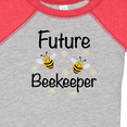 thumbnail image 4 of Inktastic Future Beekeeper Honey Bee Boys or Girls Baby Bodysuit, 4 of 5