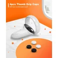 thumbnail image 4 of Joystick Replacement Kit for Meta Quest 3 / Quest 2 Controllers 2× Analog Thumb Sticks + 4× Thumbstick Caps with Tools Compatible Quest 3/2 Accessories for Left/Right Controller Repair, 4 of 6