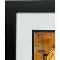 thumbnail image 3 of Dorit Levi "Friendly Meeting" Custom Framed Art Print Contemporary Geometric Generic, 3 of 3