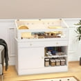 thumbnail image 6 of ELECWISH Hamster Cage with Storage Cabinet Small Animal Cage, Easy View Acrylic Panels, Large Habitat for Hamsters, Guinea Pigs, Rabbits, Hedgehogs, 6 of 7