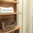 thumbnail image 3 of Vintiquewise Woven Magazine Holder, 3 of 6