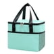thumbnail image 1 of Bolsa térmica para el almuerzo para hombres y mujeres | Bolsa térmica a prueba de fugas con correa para el hombro | Organizador reutilizable de gran capacidad para loncheras | Porta alimentos pa, 1 of 2