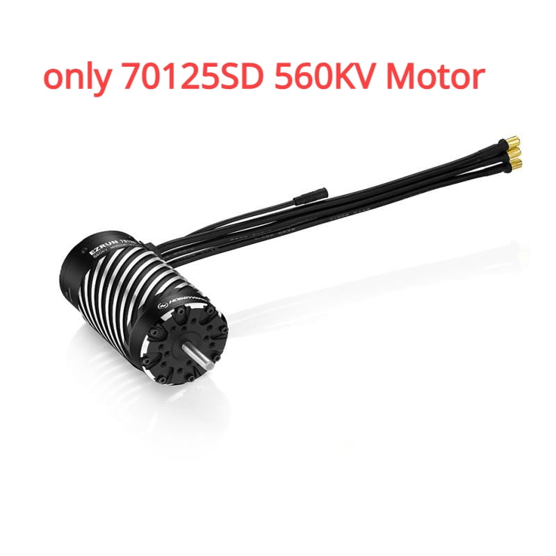 HOBBYWING EZRUN MAX4 HV 300A ESC 70125 560KV Inductive Brushless