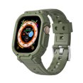 thumbnail image 1 of Bands Case Protector Compatible with Apple Watch Ultra 49mm, Sport Series Rugged Cover Strap Military Protective Bumper, 1 of 3