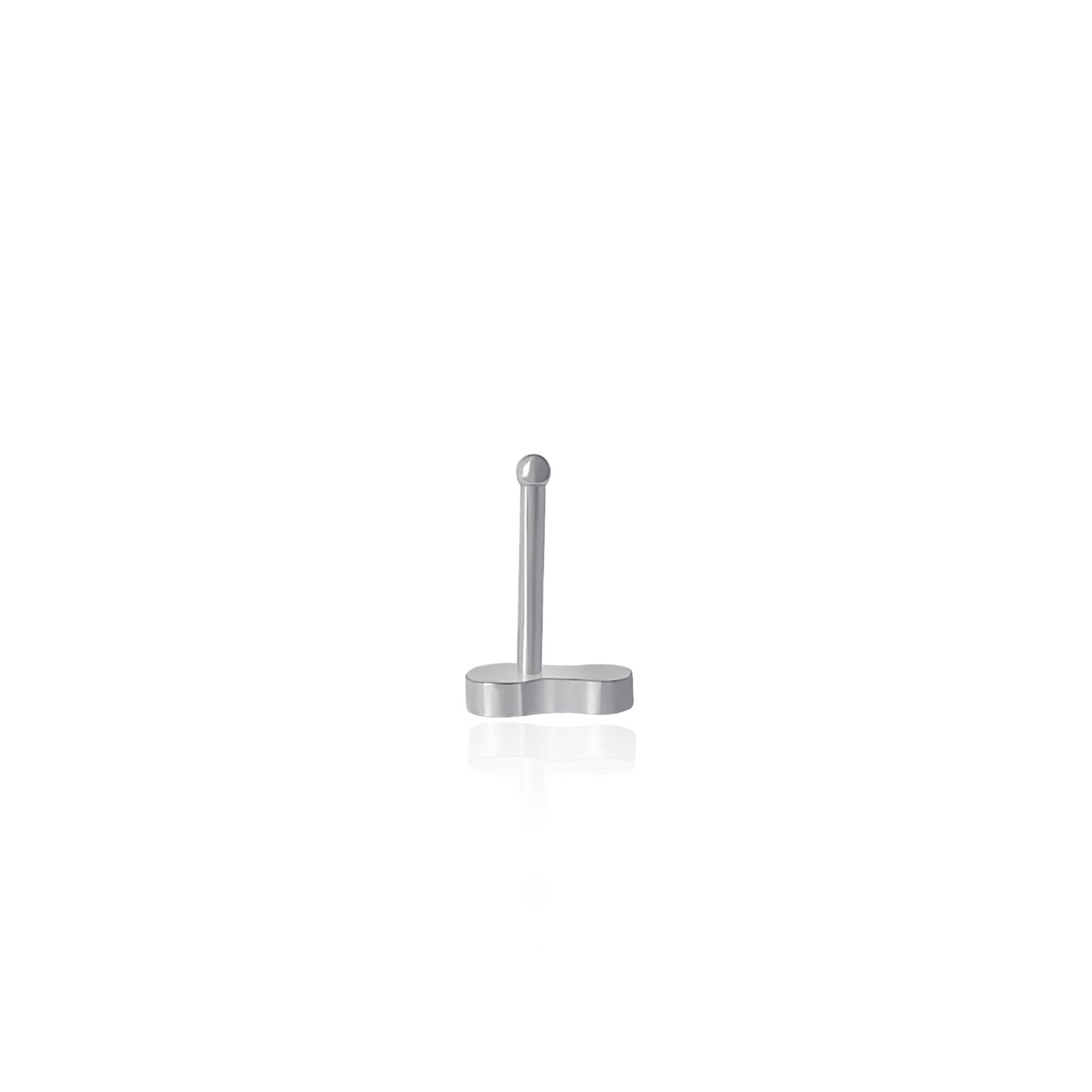 Sanrio Hello Kitty Stainless Steel (316L) Nose Stud - Hello Kitty Bow, Authentic Officially Licensed