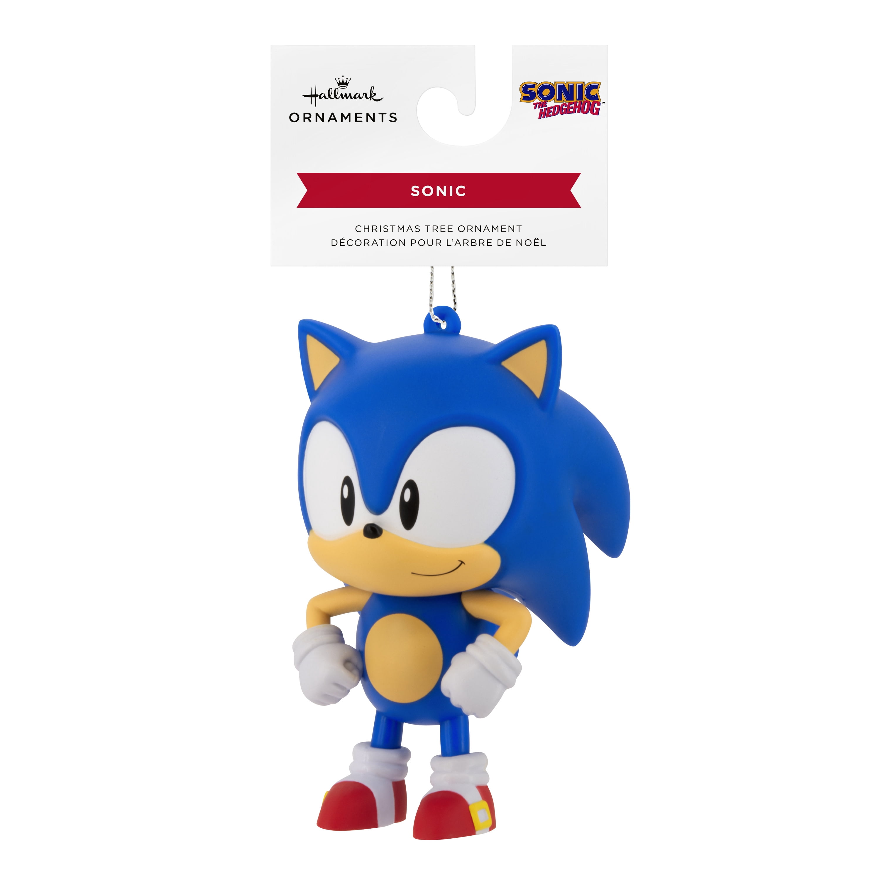 Hallmark Christmas Ornament (Sonic the Hedgehog, Shatterproof), 1 Count