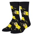 thumbnail image 4 of Cool Socks – SpongeBob SquarePants 6-Pack Crew Socks Value Bundle – Fun & Colorful Nickelodeon, 4 of 6