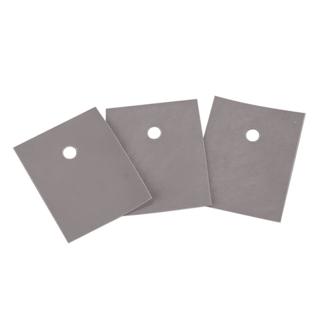 Tôle Isolante en Silicone pour Transistor TO-247 26mmx20mm 250 Pcs