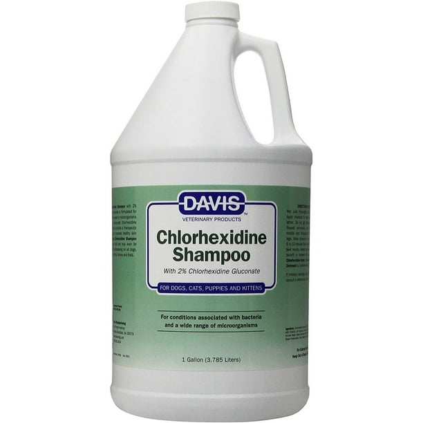 Davis Chlorhexidine Pet Shampoo 1Gallon