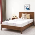 thumbnail image 2 of Bigleap 8 inch Queen Size Mattress Gel Memory Foam Mattress, CertiPUR-US Certified, Mattress in Box, Purple, 2 of 8