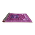 thumbnail image 2 of Ahgly Company Indoor Round Persian Purple Traditional Area Rugs, 6' Round, 2 of 4