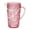 Pink, variant on Acrylic Paisley Pitcher - Clear 2.5 qt