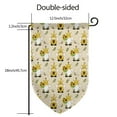 thumbnail image 2 of Sigee Gnomes Bees And Sunflowers Printed Flag12.5 * 18in Outdoor Yard Flags For Garden Decor, 2 of 9