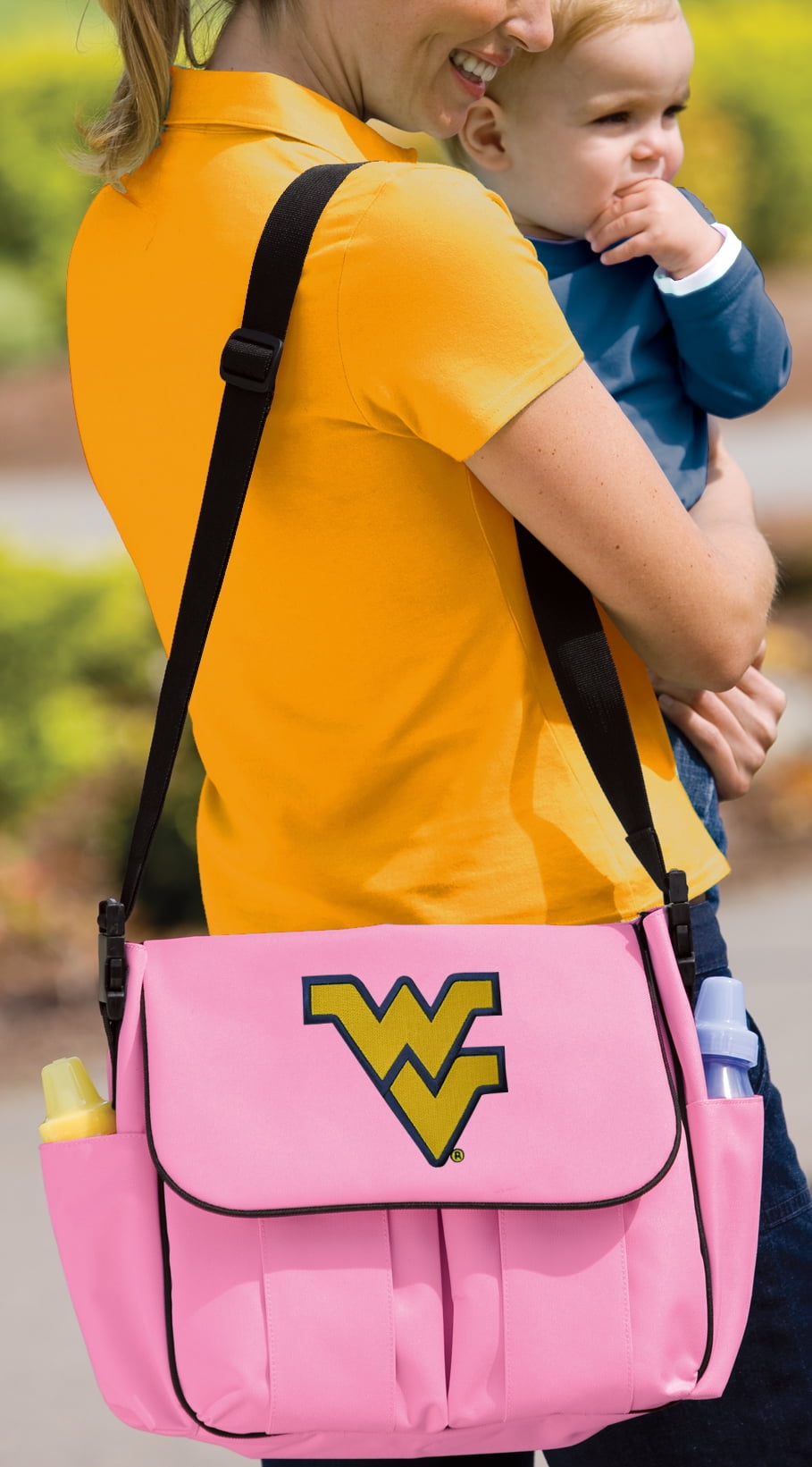 West Virginia Diaper Bag Cute WVU Baby Bags