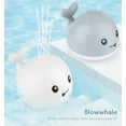thumbnail image 2 of Electric small whale induction water spray lamp, 2 of 8