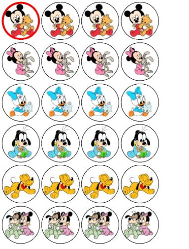 baby mickey and friends