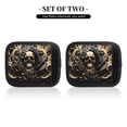 thumbnail image 2 of Sikiie Gold Rose Skull Luggage Handle Wraps for Suitcases Travel Accessories(2 Pack), 2 of 9