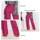 thumbnail image 5 of Pantalones de mujer pantalones largos cómodos de poliéster pierna ancha para oficina ANGGREK Otros, 5 of 5