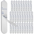 thumbnail image 1 of MIANGASTORE 30pcs Hat Sweat Liner Pad Hat Sizing Strip Cap Sweat Liner Absorbent Sweat Pad, 1 of 8