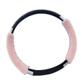 thumbnail image 2 of Protector de la cubierta del volante del coche Antideslizante Auto Invierno Cálido SUV Felpa Universal 38 cm Accesorios interiores cómodos Camión , Rosado DYNWAVEMX Cubierta para el volante, 2 of 7