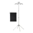 thumbnail image 1 of Luzkey Garment Rack Garment Steamer Clothes Rack for Steaming Clothes Foldable Travel Sturdy Handheld Hanging Ironing Machine Hanger grey, 1 of 8