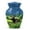 MOOSE-3, variant on MUKTIVE Moose Decorative Urn for Human Ashes for Male & Female Cremation, Funeral Keepsake Women Urns for Adult Mom & Dad, Aqua Blue Urns for Husband & Wife, Miniature Urn for Burial, 3 Inch