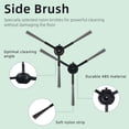 thumbnail image 5 of Compatible For Imou L11 Pro, Honiture Q6 Pro, Laresar L6 Pro, Airrobo T10+, Arnagar S8 Pro Parts Main Side Brush Filter Mop, 5 of 5