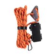 thumbnail image 1 of Guylines lámpara LED tienda cuerda IP68 impermeable resistente a la intemperie viento cuerda Paracord para dosel refugio tienda lona toldo actividades Naranja DYNWAVEMX Cuerda para tienda de campaña Guy Lines, 1 of 8