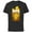 Black, variant on The Simpsons Homer Simpson Beer There’s a Temporary Solution - Short Sleeve Cotton T-Shirt for Adults - Customized-Black