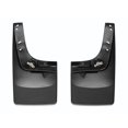 thumbnail image 3 of Weathertech; Convient pour Cadillac Escalade Boue 2015-2020 120037 Ajustement Direct; Ensemble de 2; Profilé; Sans Logo; Noir; Thermoplastique; Système de Fixation Rapide, 3 of 3