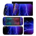 thumbnail image 5 of KIPLINK Nintendo Switch 2 Skin Decal – Full Body Vinyl Cover, Anti-Scratch & Waterproof, Bubble-Free Installation, Starry & Gradient Designs, 5 of 20