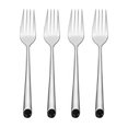 thumbnail image 2 of Towle Living Wave Forged Stainless Steel Dinner Fork, Set of 4, 2 of 3