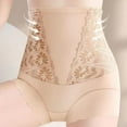 thumbnail image 5 of Womens Lace Shapewear Panties High Waist Tummy Control Lifter Body Shaper Postpartum Belly Shaping Panty New, 5 of 9