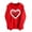 C, variant on Luxalzxs Valentines Hoodies for Women Love Heart Cute Graphic Valentines Day Sweatshirts Teen Girls Preppy Long Sleeve Hooded Holiday Tops with Pockets