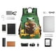 thumbnail image 4 of Balery Tree Frog Sitting On Sunflowes Mochila ligera para hombre y mujer: duradera e impermeable, ideal para la escuela, el trabajo, viajes y uso diario., 4 of 7