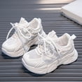 thumbnail image 2 of yboeqw 2026 Childrens Breathable Mesh Running Shoes Soft Sole Lightweight Casual School Sneakers Size 13, 2 of 9