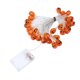 thumbnail image 5 of Cadena de luces de calabaza, decoración LED de Halloween, linterna decorativa navideña para interiores, acrílico, 5 of 8