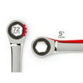 thumbnail image 3 of TEKTON 3/8 Inch Ratcheting Combination Wrench | WRN53008, 3 of 7