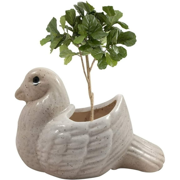 India Meets India Handicraft Ceramic Flower Pots Ceramic Planter Plant Pots Indoor Outdoor Planter, Best Gifting, Made by Awarded Indian Artisans