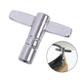 thumbnail image 3 of 4 Pcs Pièces de Réglage de Tambour Universelles Ensemble de Touches de Tambour Clé Carrée Standard 5.5mm, 3 of 10