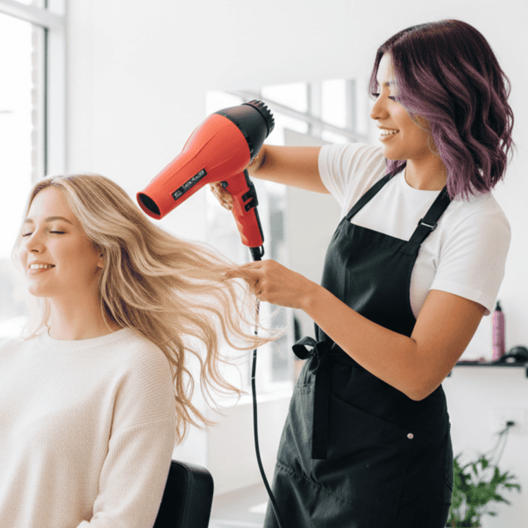 Hot & Hotter Turbo Pro2000 AC Hair Dryer, Red - Walmart.com