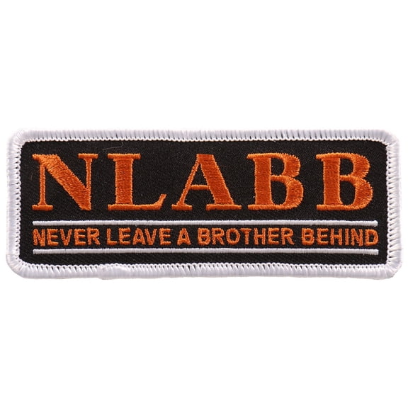 Hot Leathers PPL9734 N.L.A.B.B. 4"x2" Patch 4 Width x 2 Height Inches
