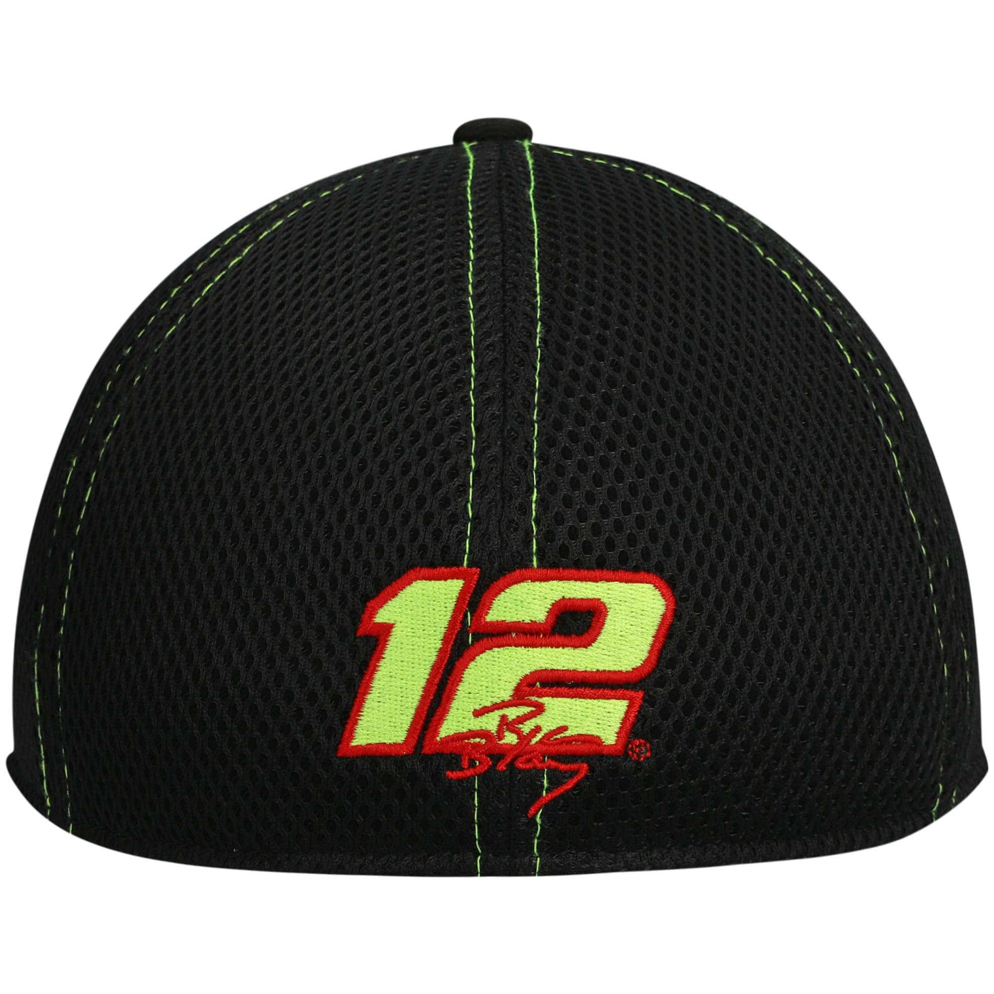 Team Penske Men's Black Ryan Blaney Foam Trucker Snap Adjustable Hat -  Macy's