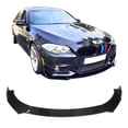 thumbnail image 2 of IKON MOTORSPORTS Compatible with 62"-66" Width Car, Adjustable Front Bumper Lip Spoiler Fits BMW Lexus Honda Toyota Gloss Black PP, 2 of 9