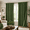 Green, variant on 100% Blackout Curtains for Bedroom, 510GSM Heavyweight Chenille Curtains 2 Panels Set, Thermal Insulated 6-in-1 Multifunctional Heading Window Curtains for Living Room, 52"x 84", Gray