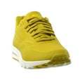 thumbnail image 2 of Nike Air Max 1 Ultra Moire Women's Running Shoes Dark Citron/Bright Citron 704995-301, 2 of 6