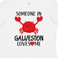 thumbnail image 4 of Inktastic Someone in Galveston Tx Loves Me Boys or Girls Toddler T-Shirt, 4 of 5