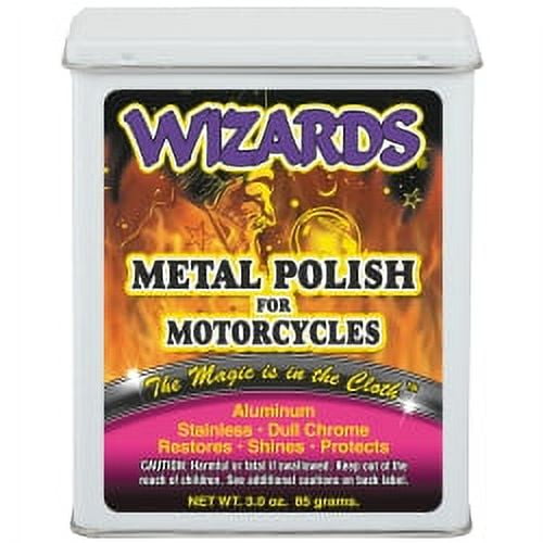 METAL POLISH TREATED COTTON