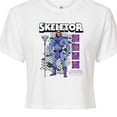 thumbnail image 3 of He-Man Masters of the Universe - Skeletor - Juniors Cropped Graphic T-Shirt, 3 of 5